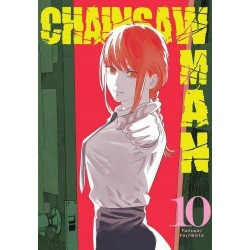 Chainsaw man tom 10 Tatsuki...