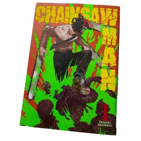 Chainsaw man tom 1 1 Tatsuki Fujimoto manga