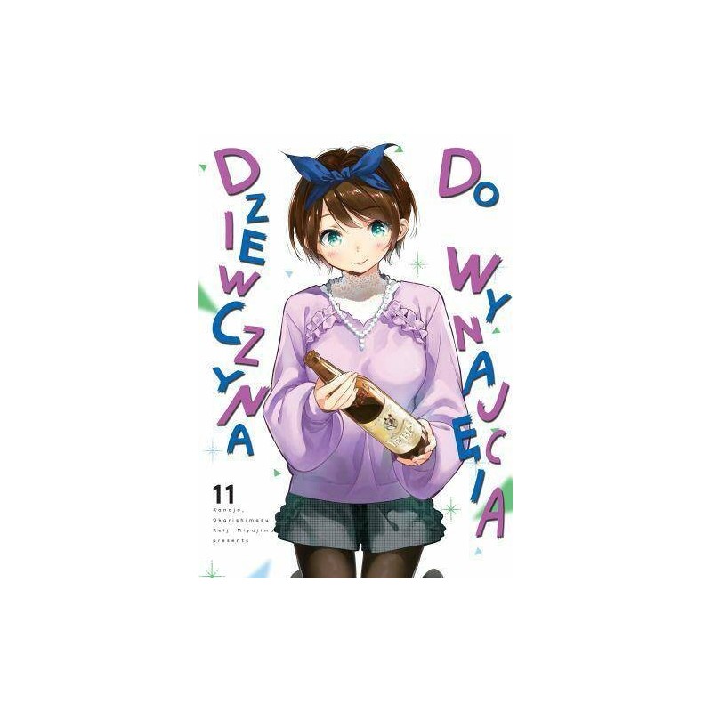 Dziewczyna do wynajęcia tom 11 Rent: A Girlfriend manga