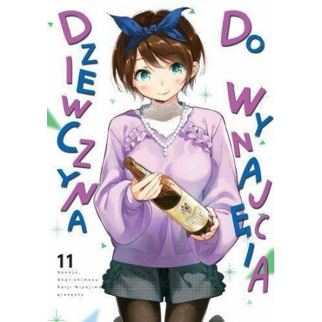 Dziewczyna do wynajęcia tom 11 Rent: A Girlfriend manga