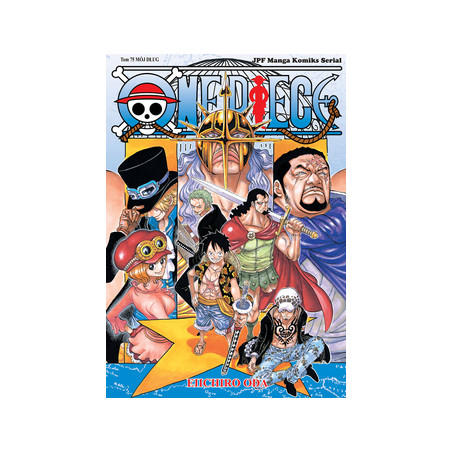 One Piece, Tom 75