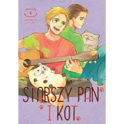 Starszy Pan i kot tom 6  Sakurai Umi manga