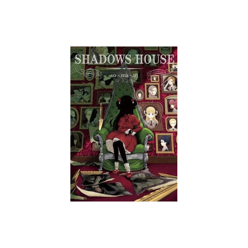 Shadows House tom 4 4 Soumato manga emilco