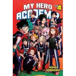 My Hero Academia tom 4...