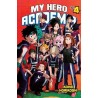 My Hero Academia tom 4 Akademia Bohaterów Kohei Horikoshi manga