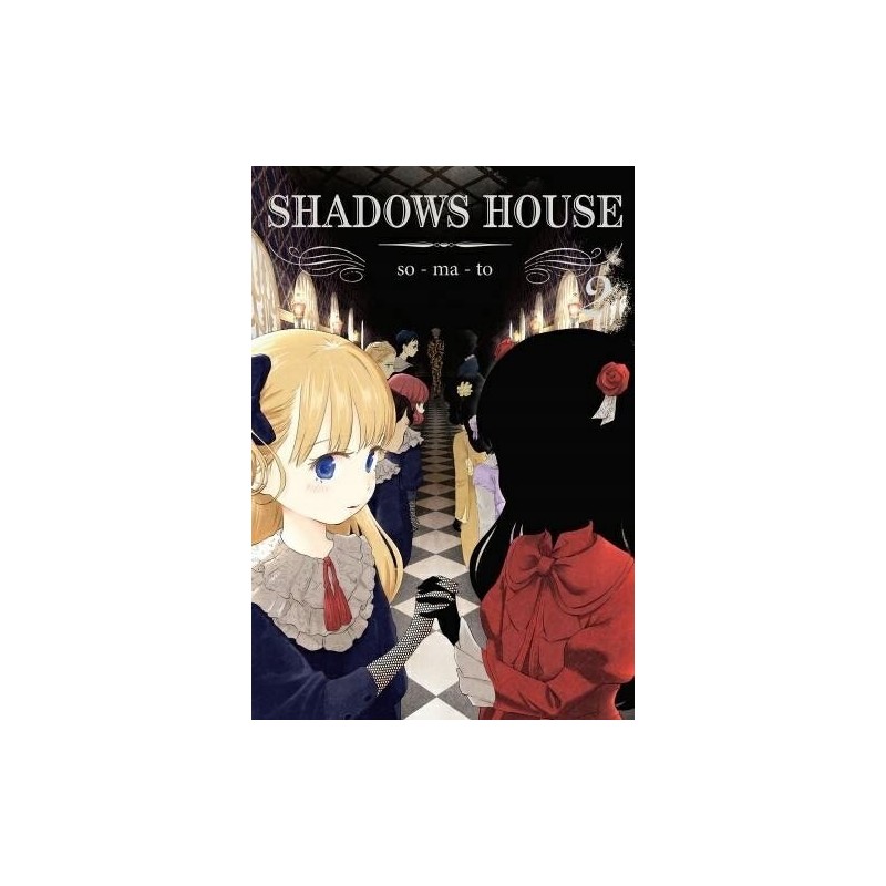 Shadows House tom 2 2 Soumato manga emilco