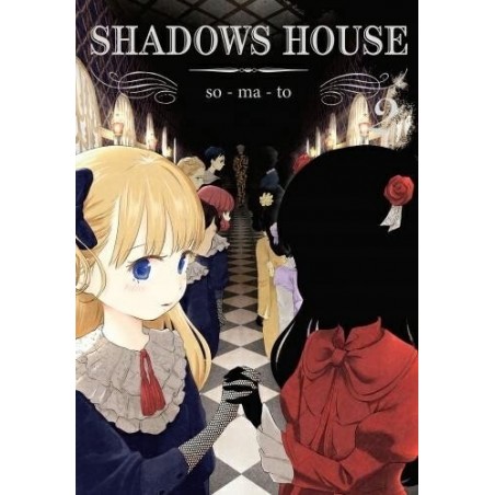 Shadows House tom 2 2 Soumato manga emilco