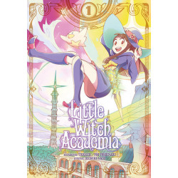 Little Witch Academia, Tom 1
