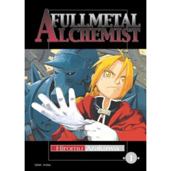 Fullmetal Alchemist, Tom 1