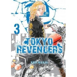 Tokyo Revengers tom 3 Ken Wakui manga Mikey