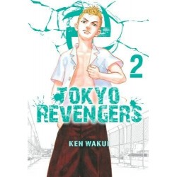 Tokyo Revengers tom 2 Ken Wakui manga takemichi