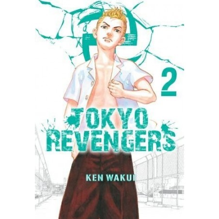 Tokyo Revengers tom 2 Ken Wakui manga takemichi