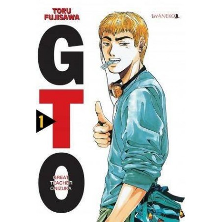 GTO: Nowa edycja, Tom 1