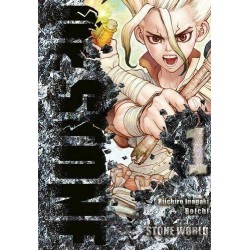Dr Stone tom 1 Riichiro Inagaki manga