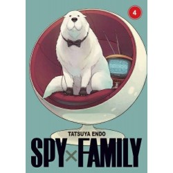Spy x Family Tom 4 Tatsuya...