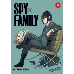 Spy x Family Tom 5 Tatsuya...