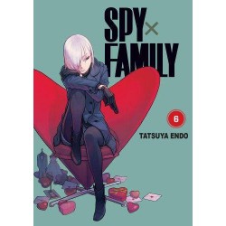Spy x Family Tom 6 Tatsuya Endo manga