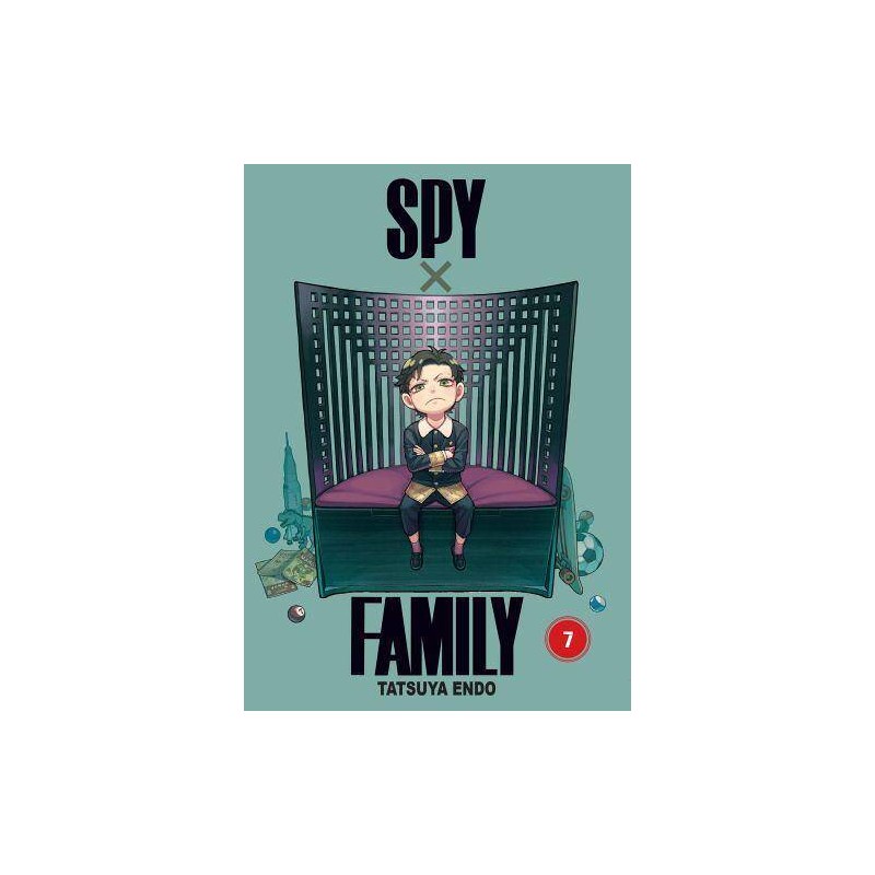 Spy x Family Tom 7 Tatsuya Endo manga