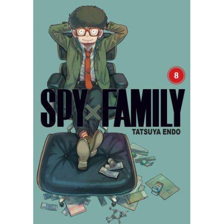 Spy x Family Tom 8 Tatsuya Endo manga