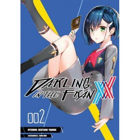 Darling in the franxx tom 2 Kentaro Yabuki manga