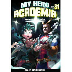 My Hero Academia tom 31...