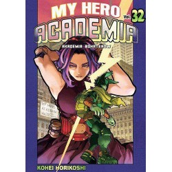 My Hero Academia tom 32 Akademia Bohaterów Kohei Horikoshi manga