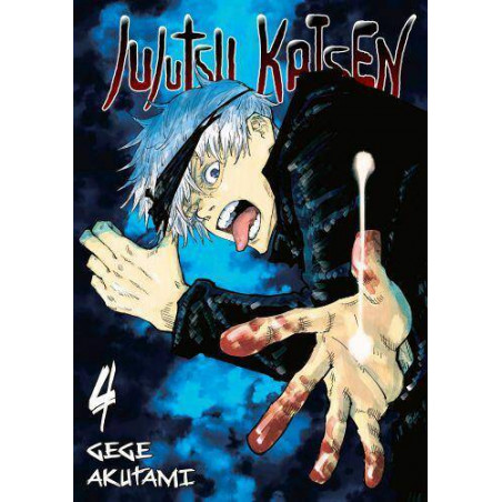 Jujutsu kaisen tom 4 Gege Akutami manga