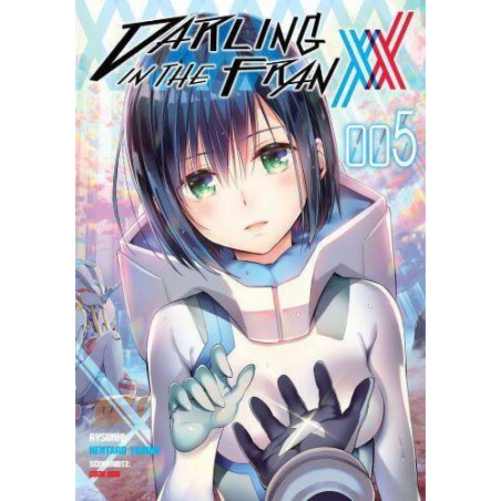 Darling in the franxx tom 5  Kentaro Yabuki manga