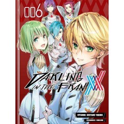 Darling in the franxx tom 6 Kentaro Yabuki manga