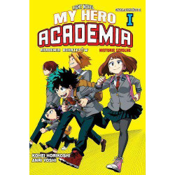 My Hero Academia "Szkolne historie" / Akademia bohaterów Light Novel LN