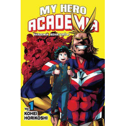 My Hero Academia tom 1...