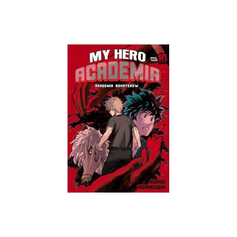 My Hero Academia tom 10 Akademia Bohaterów Kohei Horikoshi manga