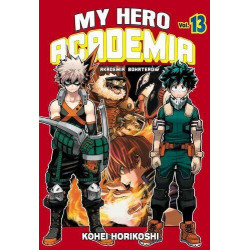 My Hero Academia: Akademia...