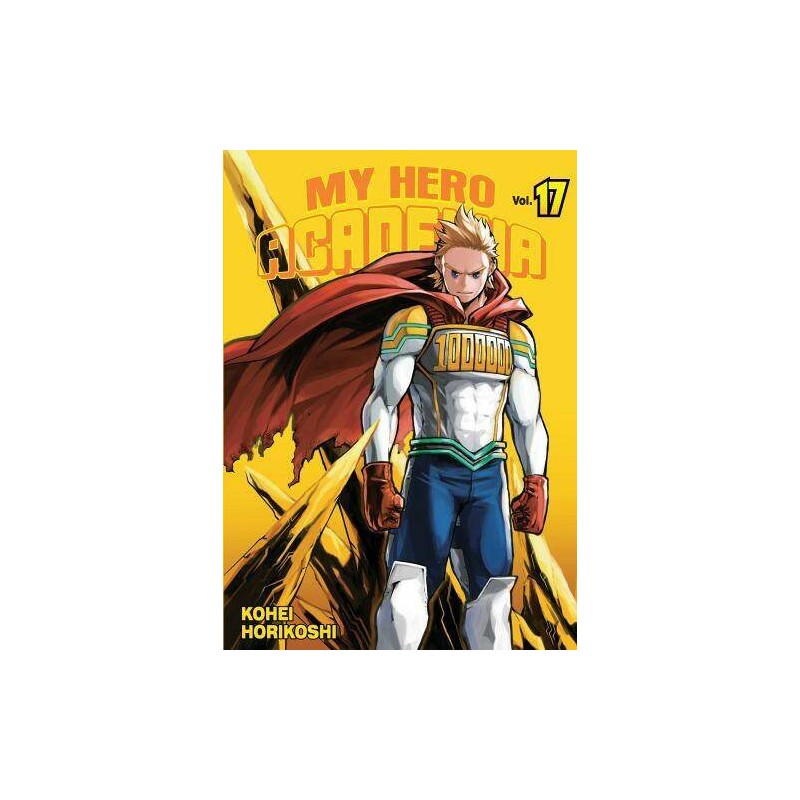 My Hero Academia tom 17 Akademia Bohaterów Kohei Horikoshi manga