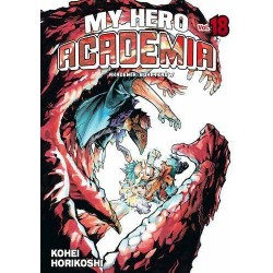 My Hero Academia tom 18 Akademia Bohaterów Kohei Horikoshi manga