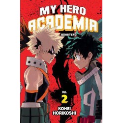 My Hero Academia tom 2 Akademia Bohaterów Kohei Horikoshi manga