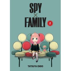 Spy x Family Tom 2 Tatsuya...
