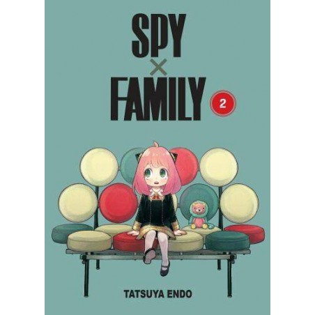 Spy x Family Tom 2 Tatsuya Endo manga