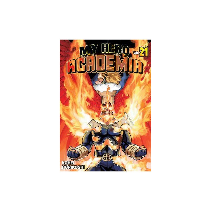 My Hero Academia tom 21 Akademia Bohaterów Kohei Horikoshi manga