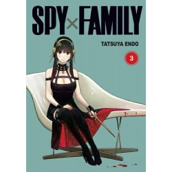 Spy x Family Tom 3 Tatsuya Endo manga