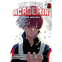 My Hero Academia tom 5 / Akademia Bohaterów MANGA