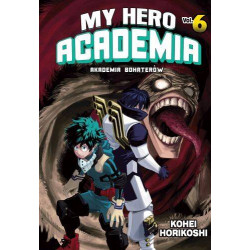 My Hero Academia tom 6...