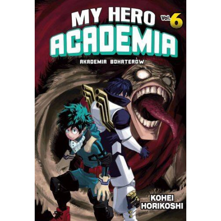 My Hero Academia: Akademia Bohaterów, Tom 6