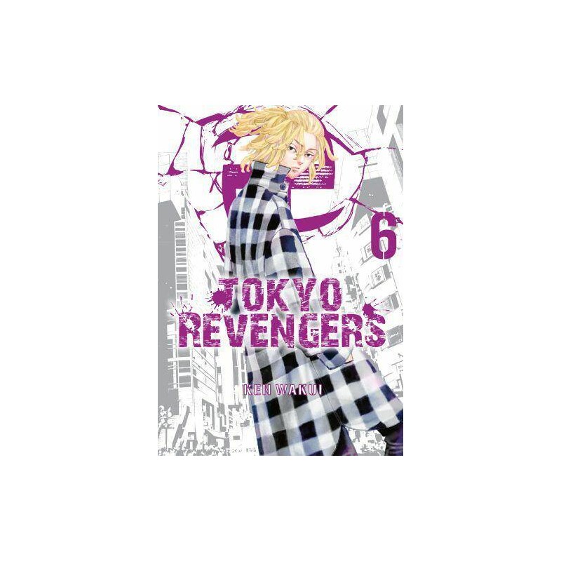 Tokyo Revengers tom 6 Ken Wakui manga