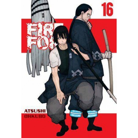 Fire Force tom 16 Enen no Shouboutai manga