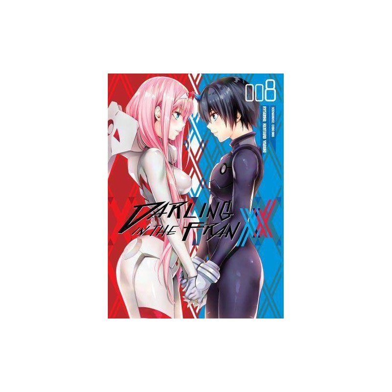 Darling in the franxx tom 8 Kentaro Yabuki manga