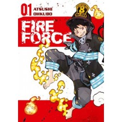 Fire Force tom 1 Enen no Shouboutai