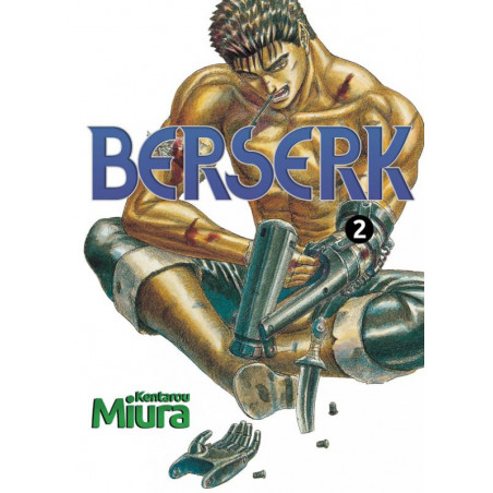 Berserk tom 02 Kentarō Miura manga