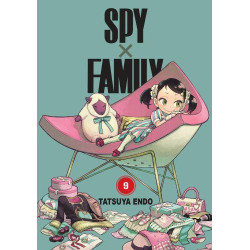 Spy x Family Tom 9 Tatsuya...
