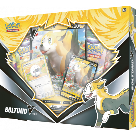 Zestaw Pokemon TCG: V Boltund  Box